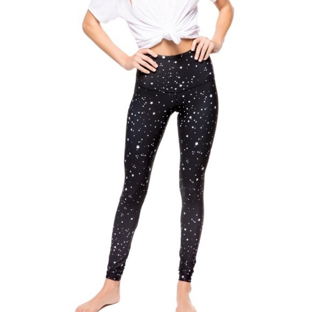 ⭐️ Strut This Star Galaxy Leggings
